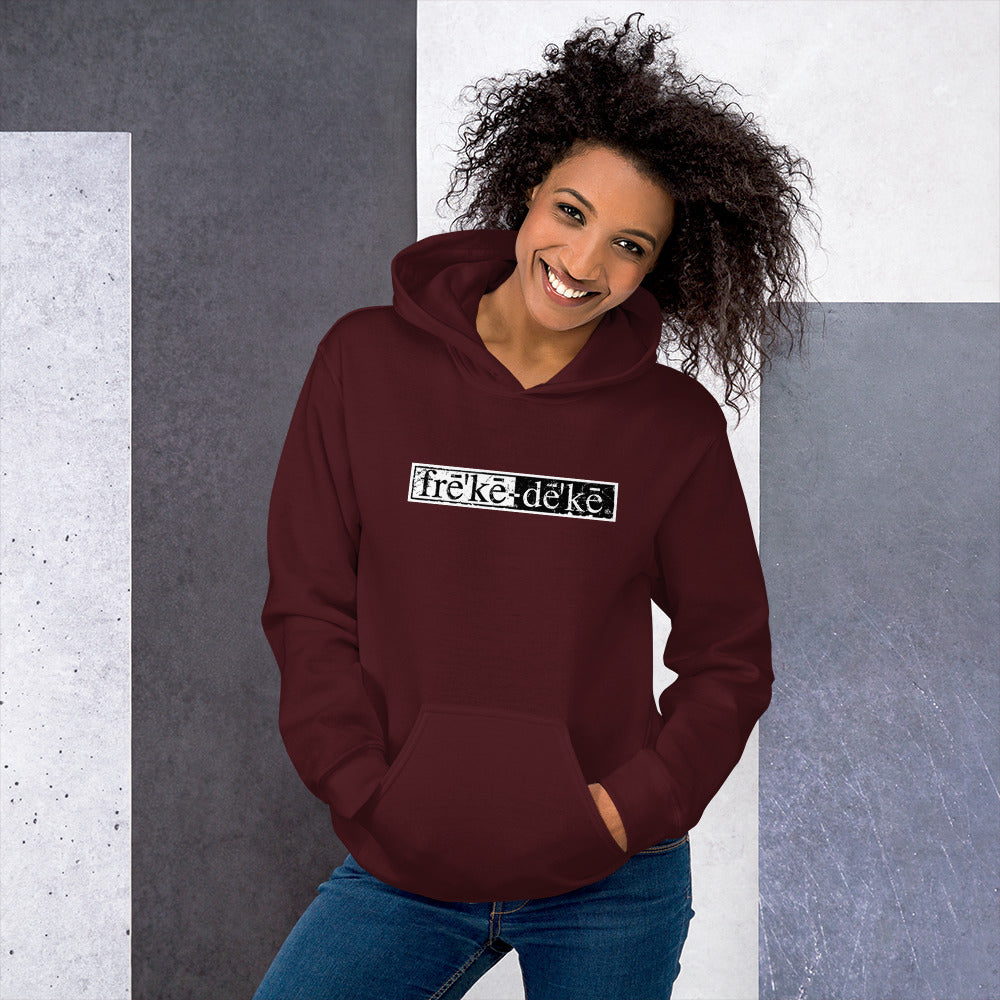 frē'kē-dē'kē® Hoodie