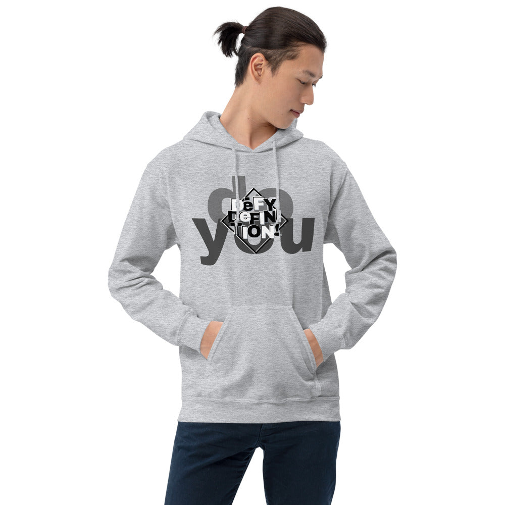 DēFY Hoodie — frē'kē-dē'kē®