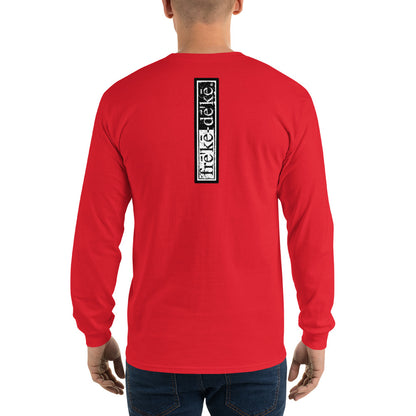 Distressed Yin Yang Long Sleeve — frē'kē-dē'kē®