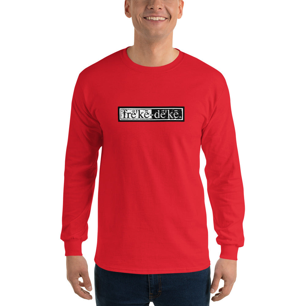 Distressed Yin Yang Long Sleeve — frē'kē-dē'kē®