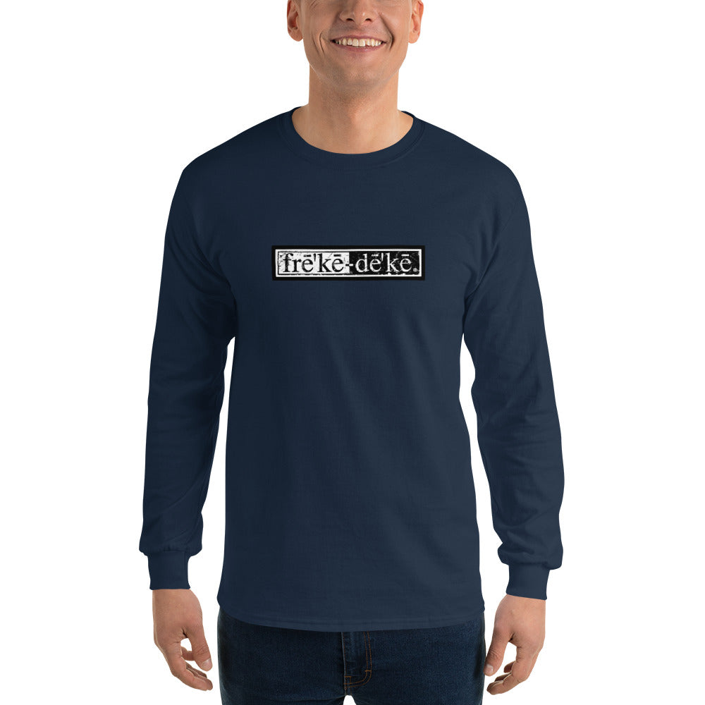 Distressed Yin Yang Long Sleeve — frē'kē-dē'kē®