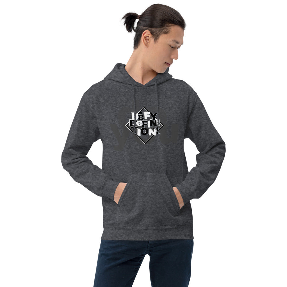 DēFY Hoodie — frē'kē-dē'kē®