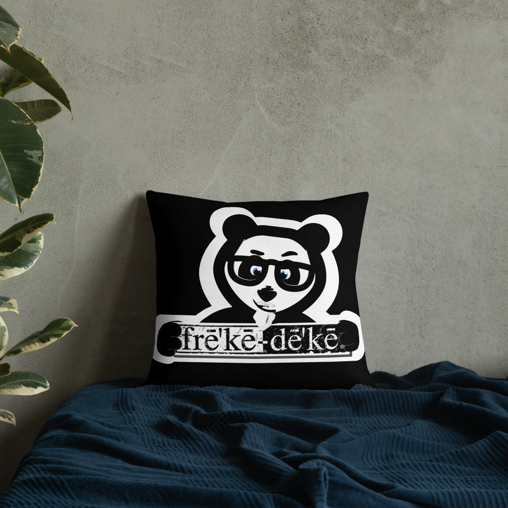 YY Panda Premium Pillow — frē'kē-dē'kē®