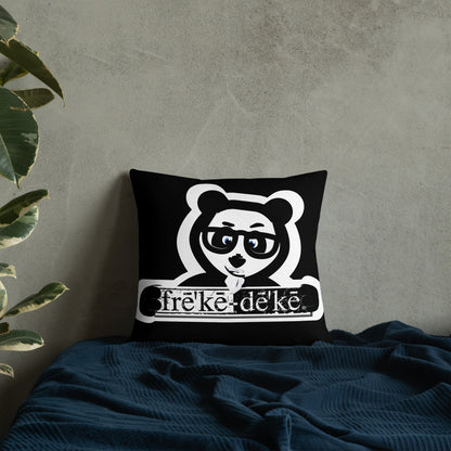 YY Panda Premium Pillow — frē'kē-dē'kē®