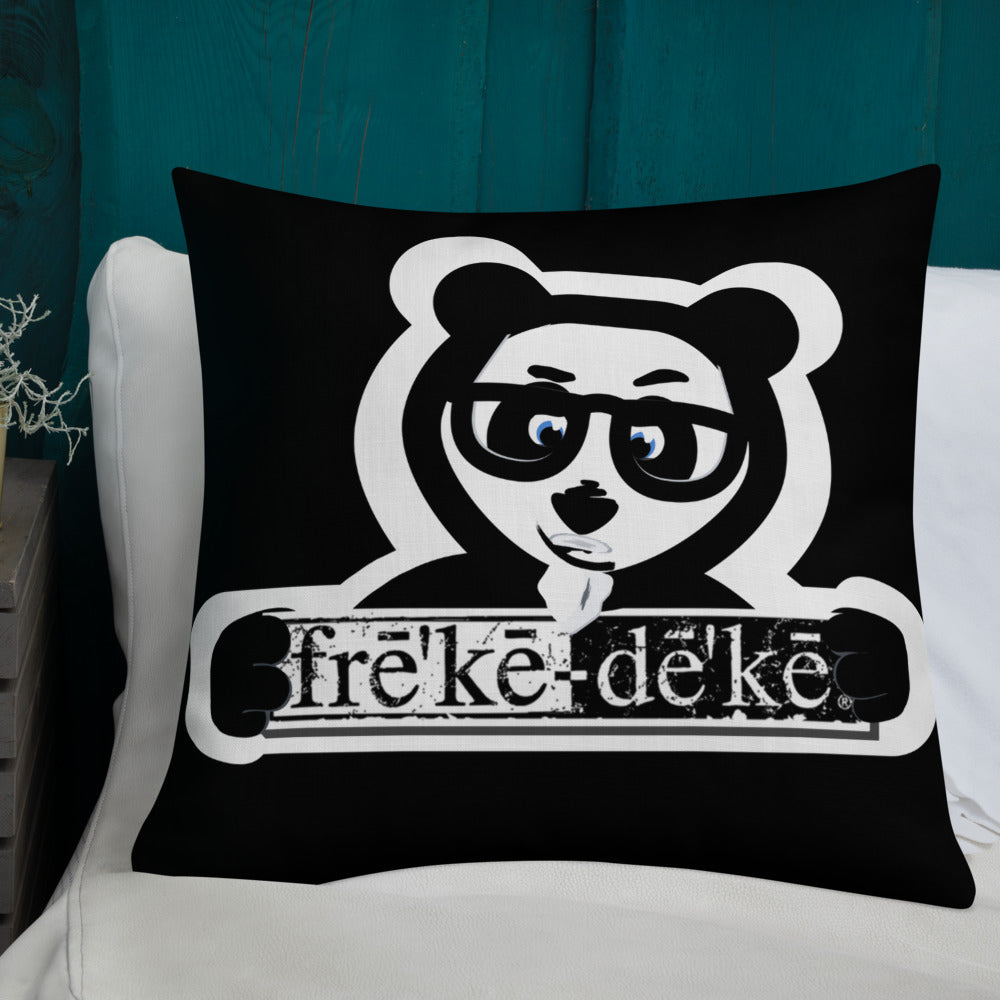 YY Panda Premium Pillow — frē'kē-dē'kē®