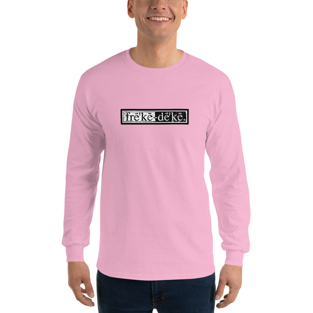 Distressed Yin Yang Long Sleeve — frē'kē-dē'kē®