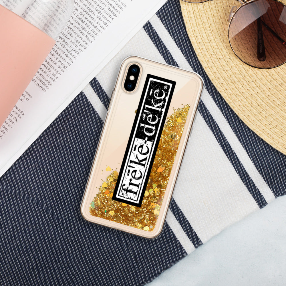Yin Yang Liquid Glitter Phone Case — frē'kē-dē'kē®
