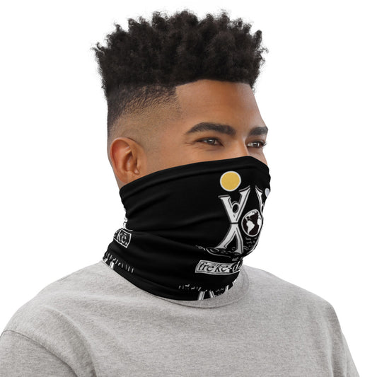 Triple Logo Neck Gaiter (Black) — frē'kē-dē'kē®