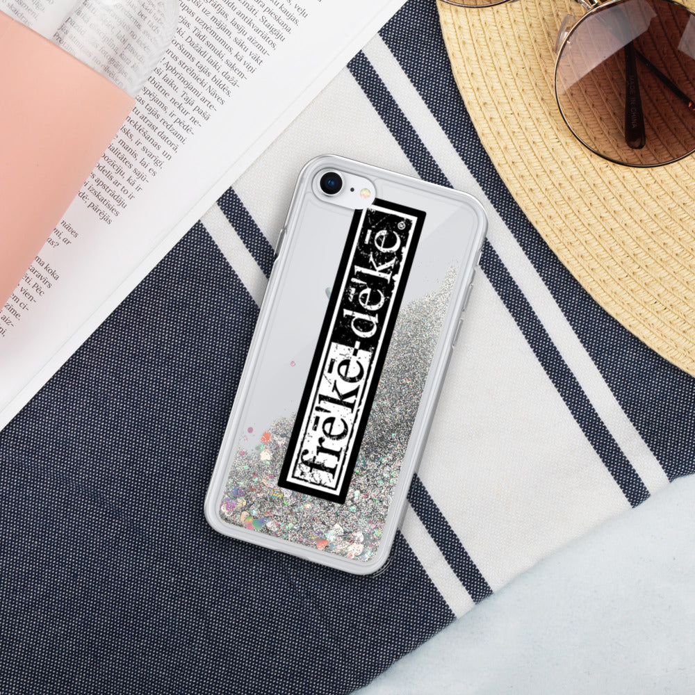 Yin Yang Liquid Glitter Phone Case — frē'kē-dē'kē®
