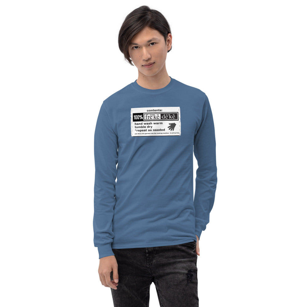 Label Long Sleeve — frē'kē-dē'kē®
