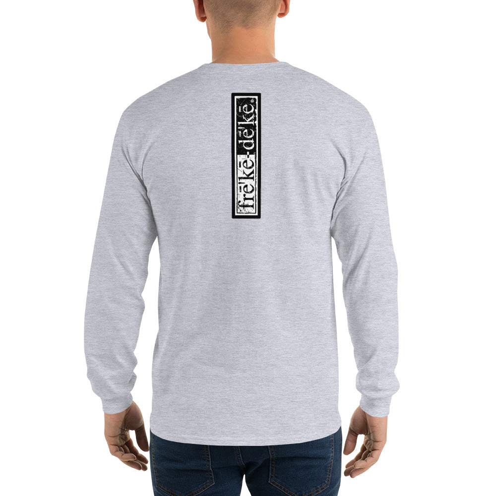 Distressed Yin Yang Long Sleeve — frē'kē-dē'kē®