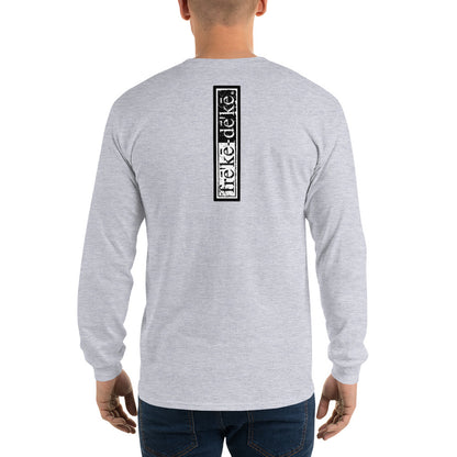 Distressed Yin Yang Long Sleeve — frē'kē-dē'kē®