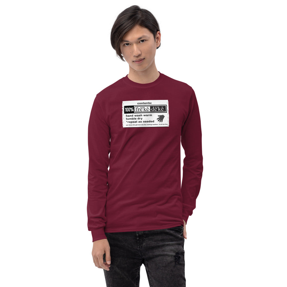 Label Long Sleeve — frē'kē-dē'kē®
