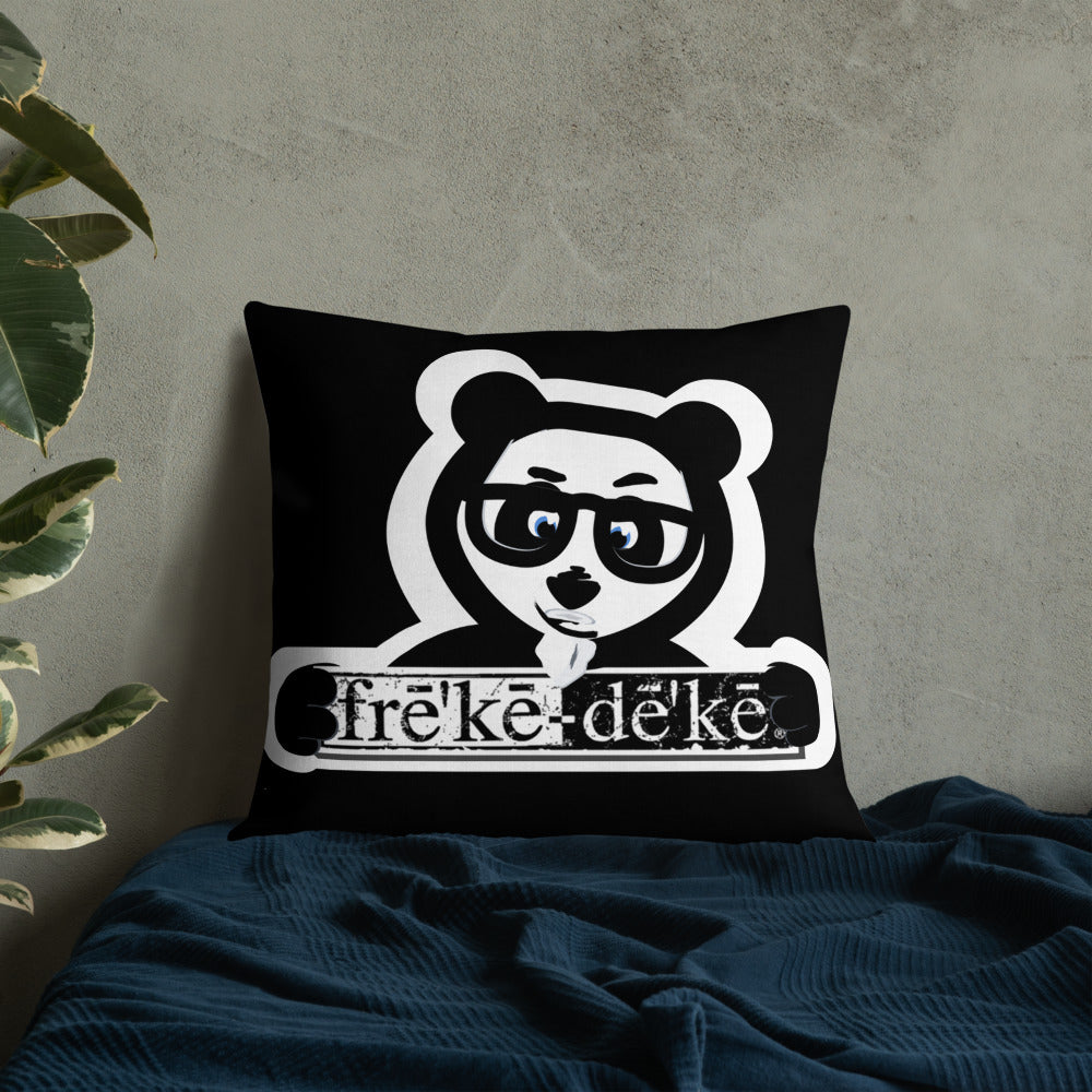 YY Panda Premium Pillow — frē'kē-dē'kē®