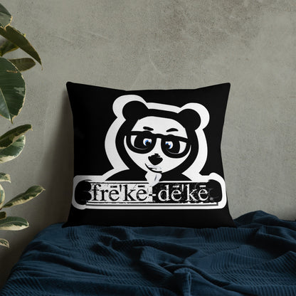 YY Panda Premium Pillow — frē'kē-dē'kē®