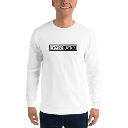 Distressed Yin Yang Long Sleeve — frē'kē-dē'kē®