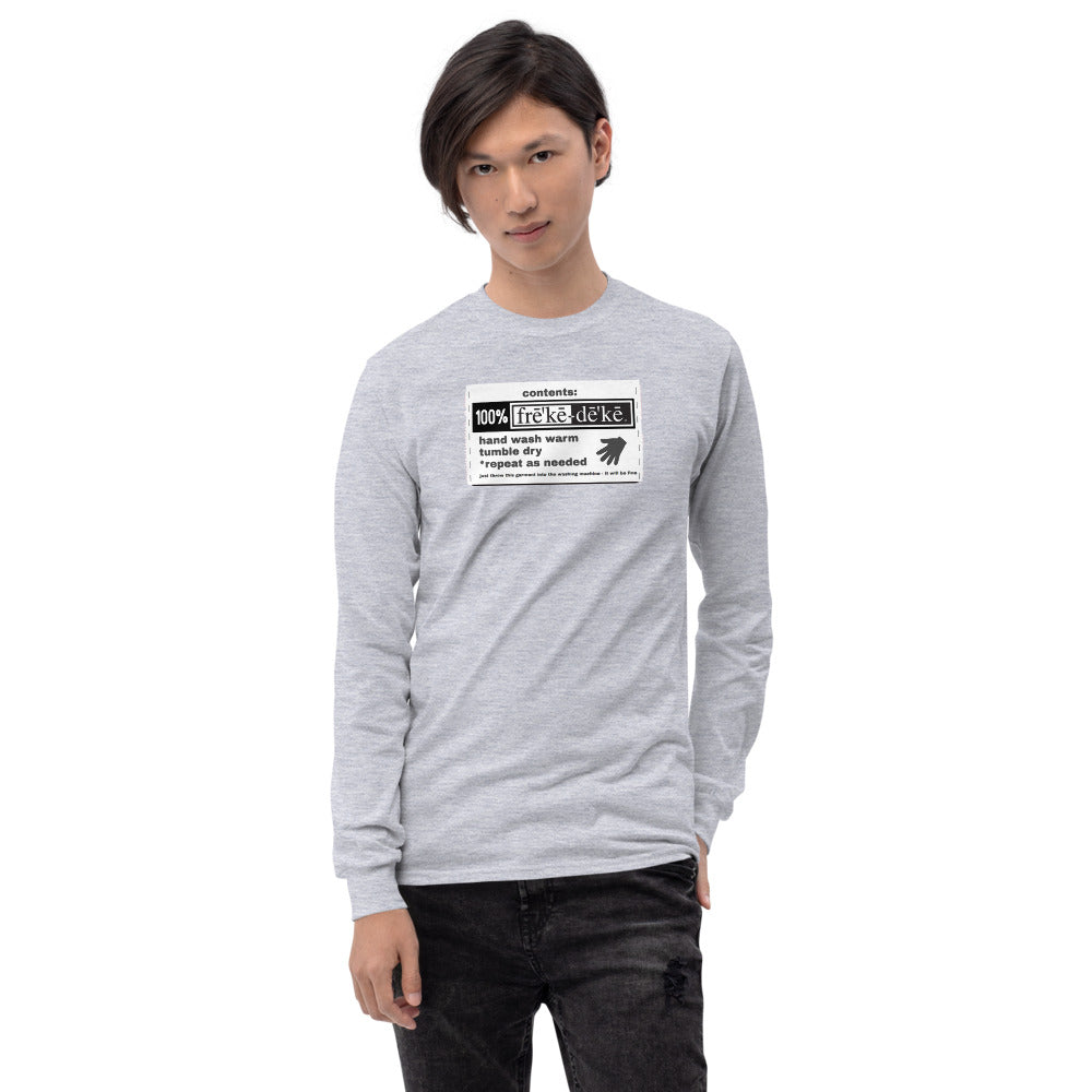 Label Long Sleeve — frē'kē-dē'kē®