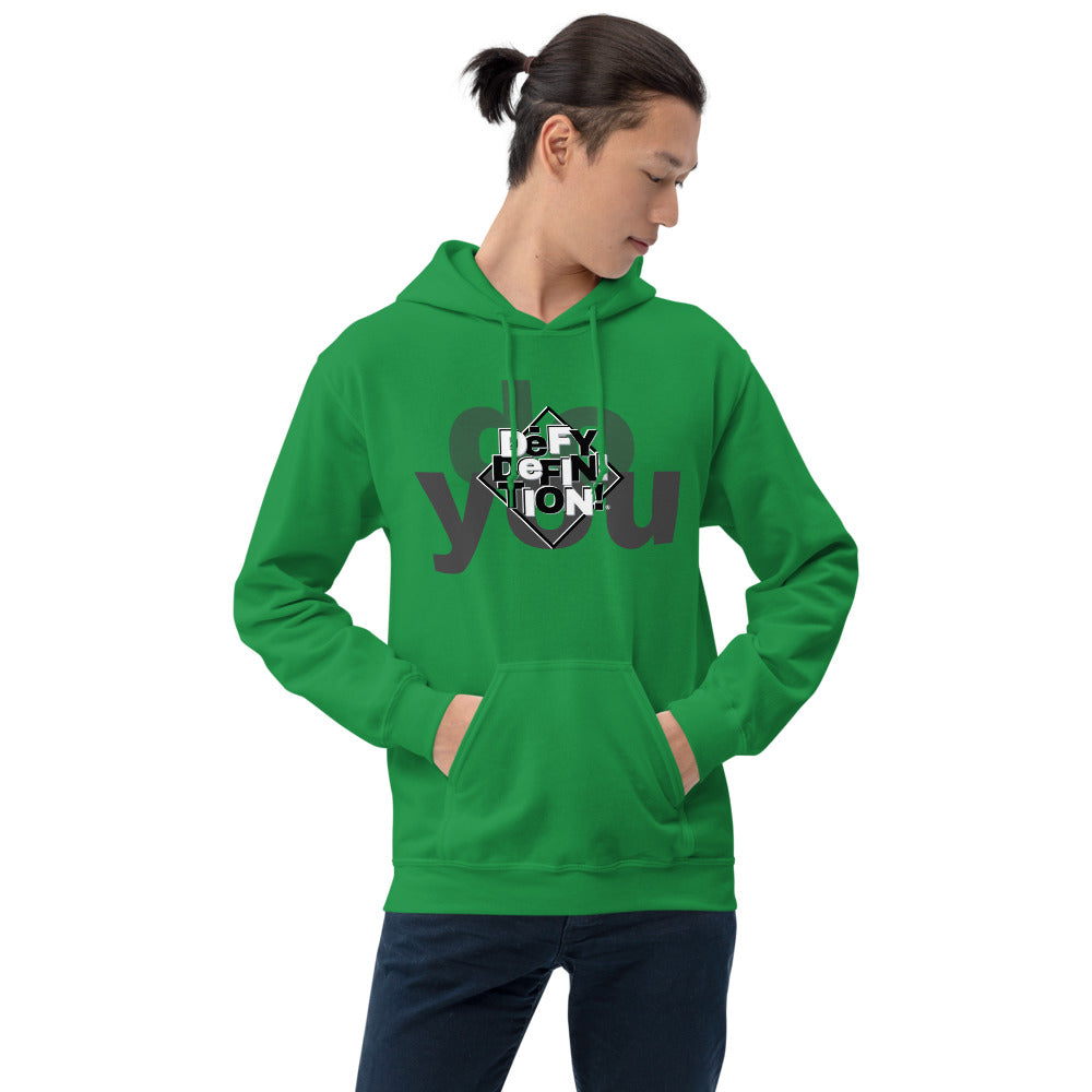 DēFY Hoodie — frē'kē-dē'kē®