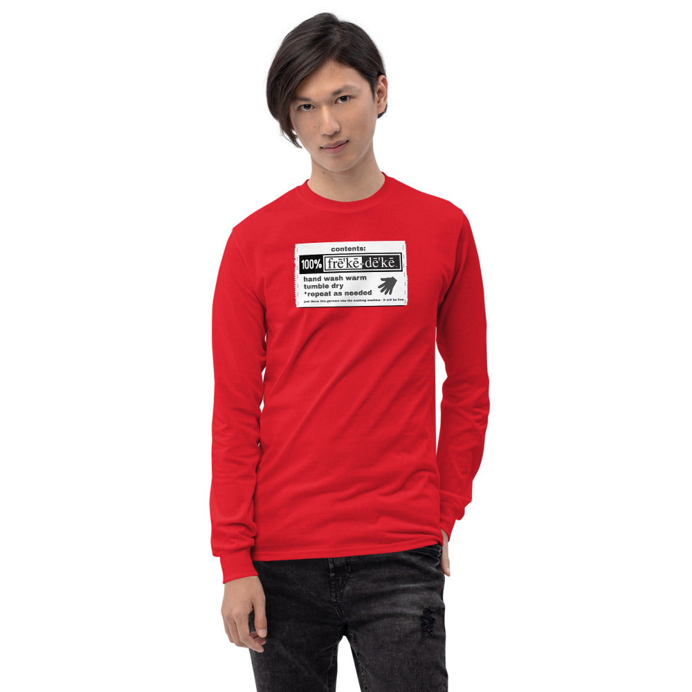 Label Long Sleeve — frē'kē-dē'kē®