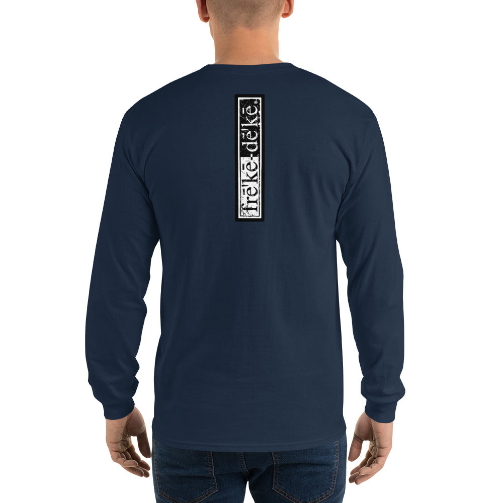 Distressed Yin Yang Long Sleeve — frē'kē-dē'kē®