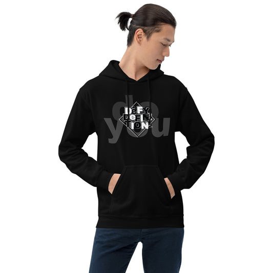 Unisex Hoodie - DeFY DeFINITION! do you