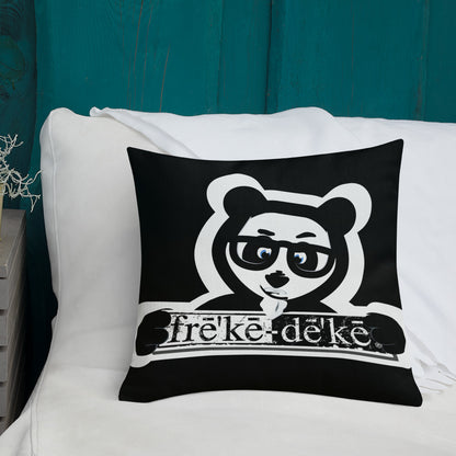 YY Panda Premium Pillow — frē'kē-dē'kē®