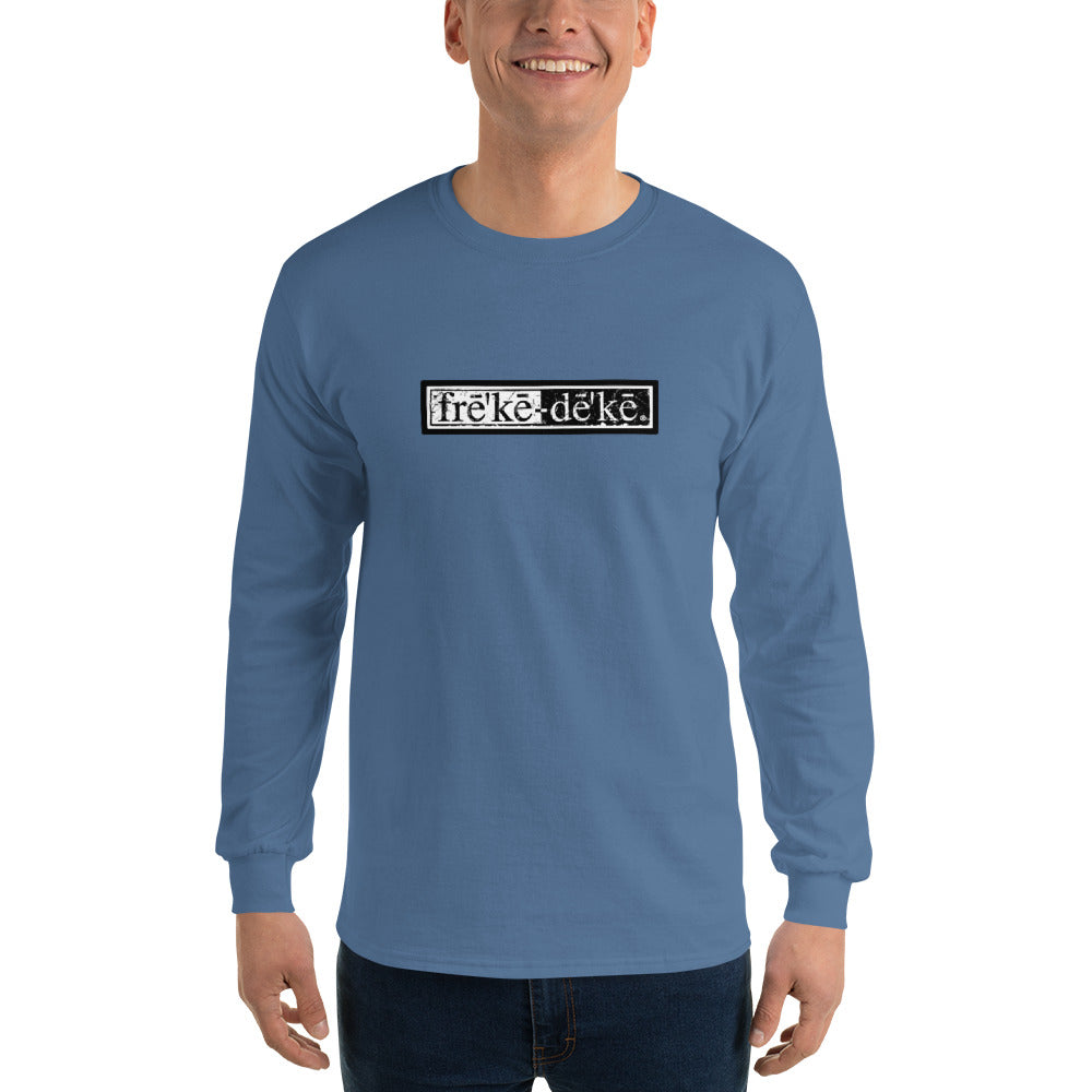 Distressed Yin Yang Long Sleeve — frē'kē-dē'kē®