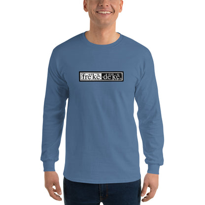 Distressed Yin Yang Long Sleeve — frē'kē-dē'kē®