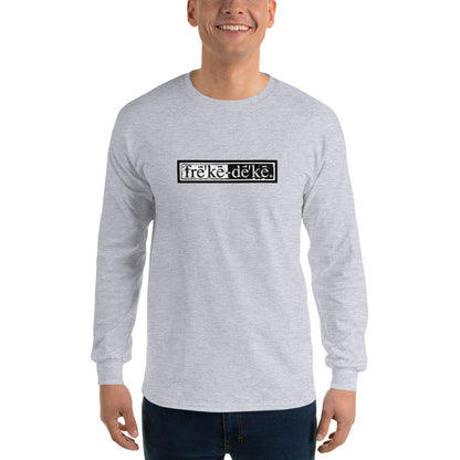 Distressed Yin Yang Long Sleeve — frē'kē-dē'kē®