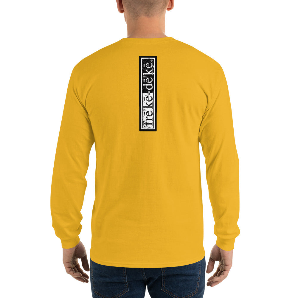 Distressed Yin Yang Long Sleeve — frē'kē-dē'kē®