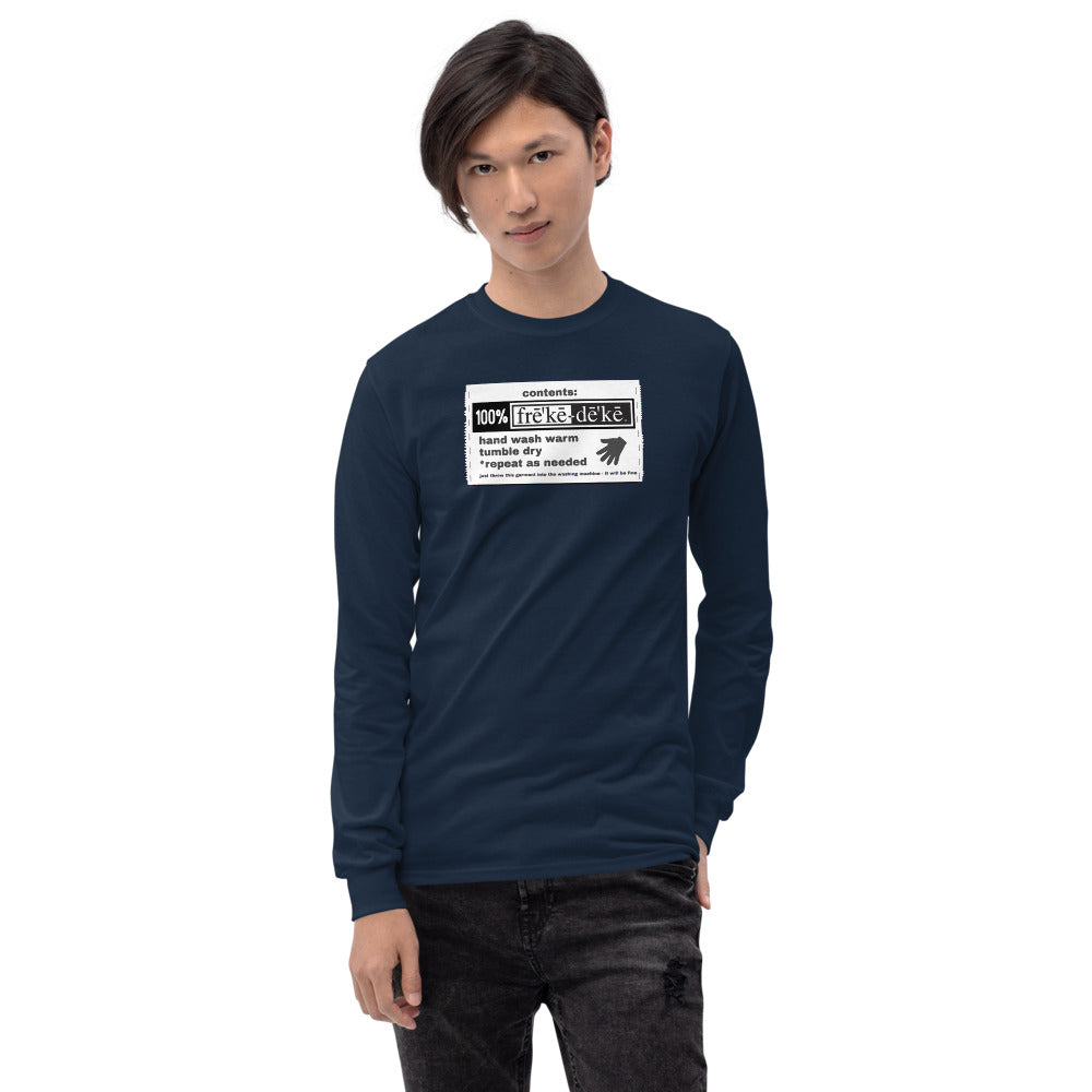 Label Long Sleeve — frē'kē-dē'kē®