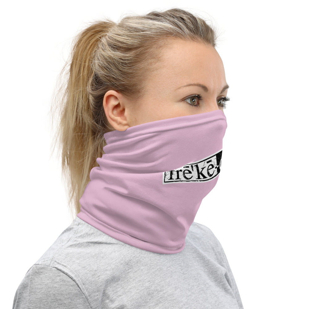 Distressed Yin Yang Neck Gaiter (Pink) — frē'kē-dē'kē®