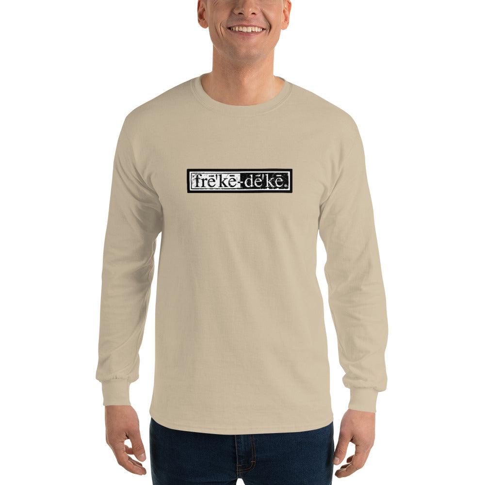 Distressed Yin Yang Long Sleeve — frē'kē-dē'kē®
