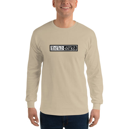 Distressed Yin Yang Long Sleeve — frē'kē-dē'kē®