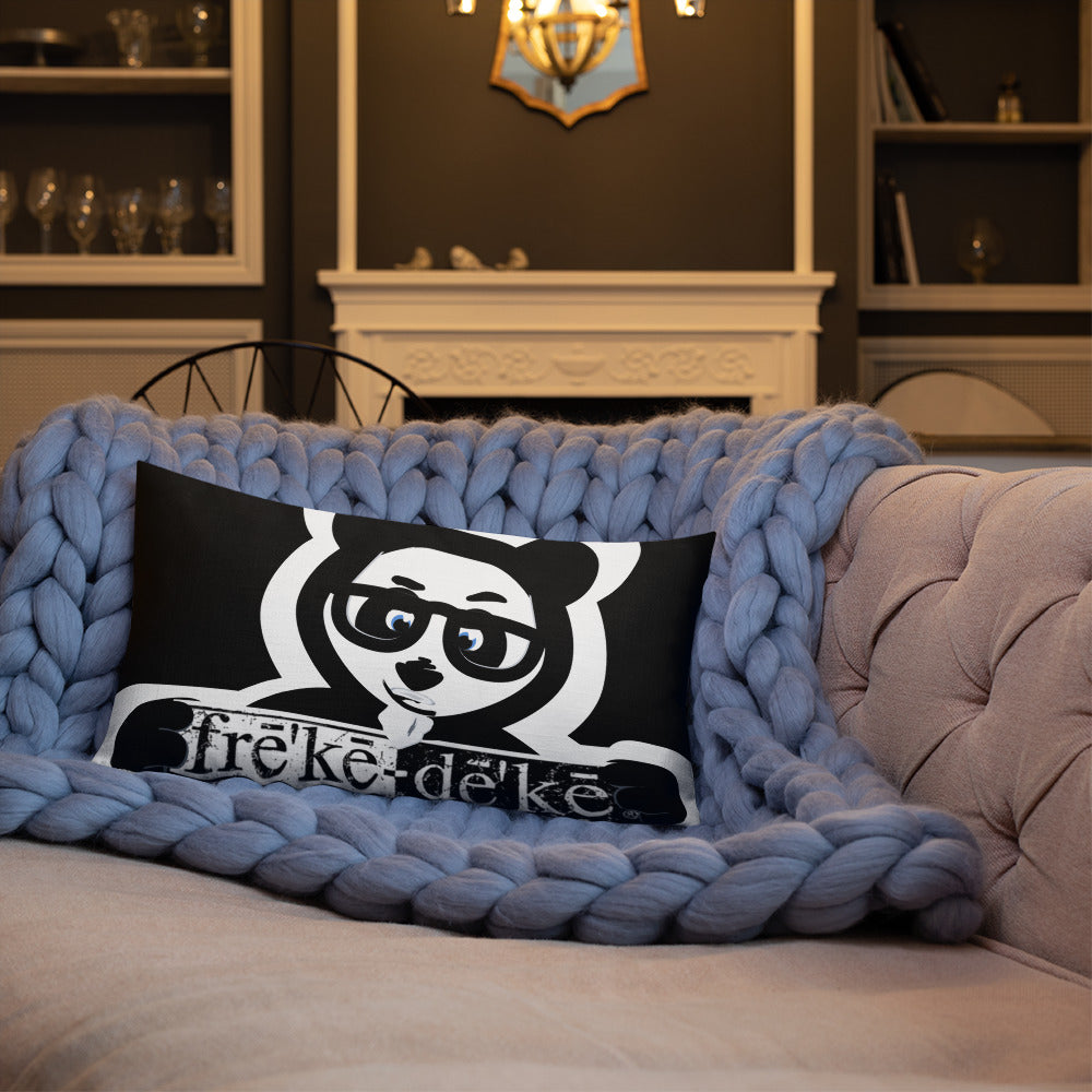YY Panda Premium Pillow — frē'kē-dē'kē®