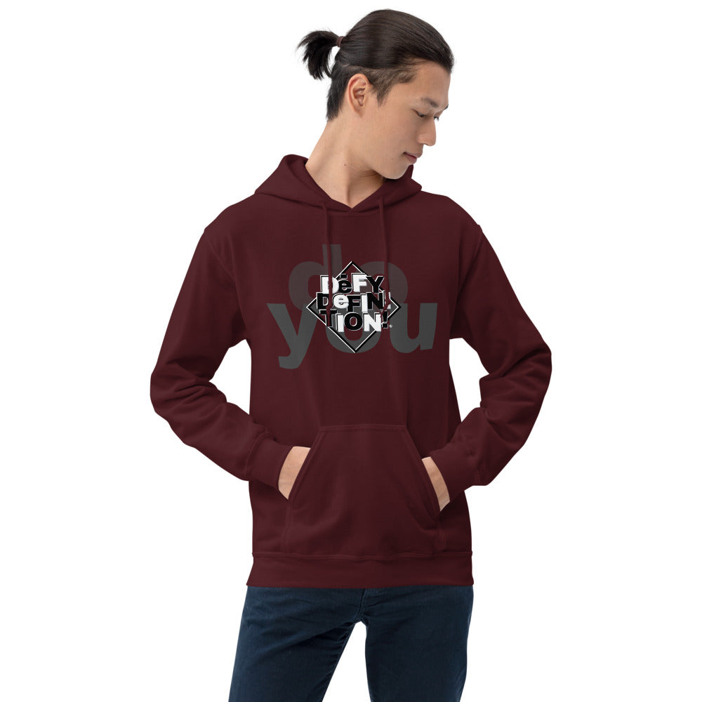 DēFY Hoodie — frē'kē-dē'kē®