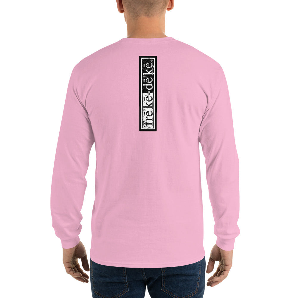 Distressed Yin Yang Long Sleeve — frē'kē-dē'kē®