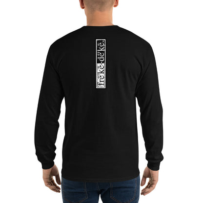Distressed Yin Yang Long Sleeve — frē'kē-dē'kē®