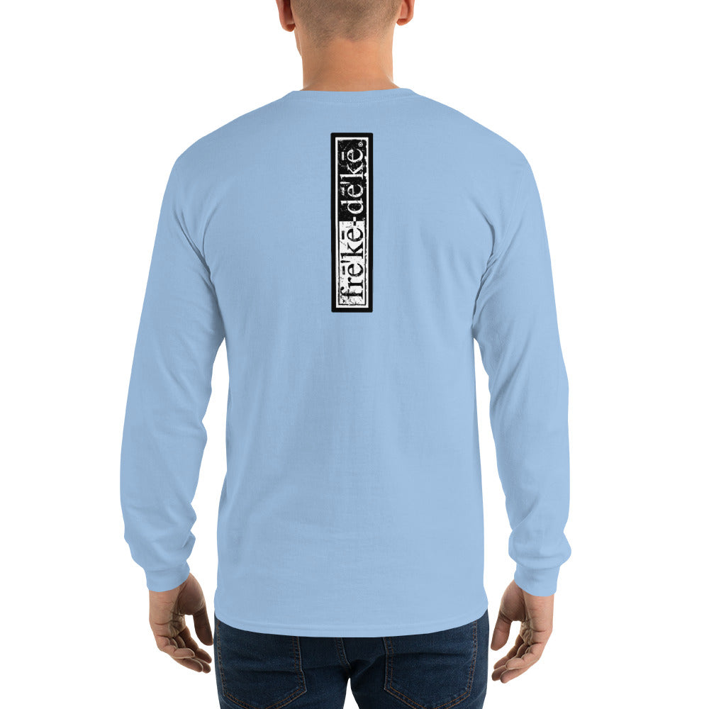Distressed Yin Yang Long Sleeve — frē'kē-dē'kē®