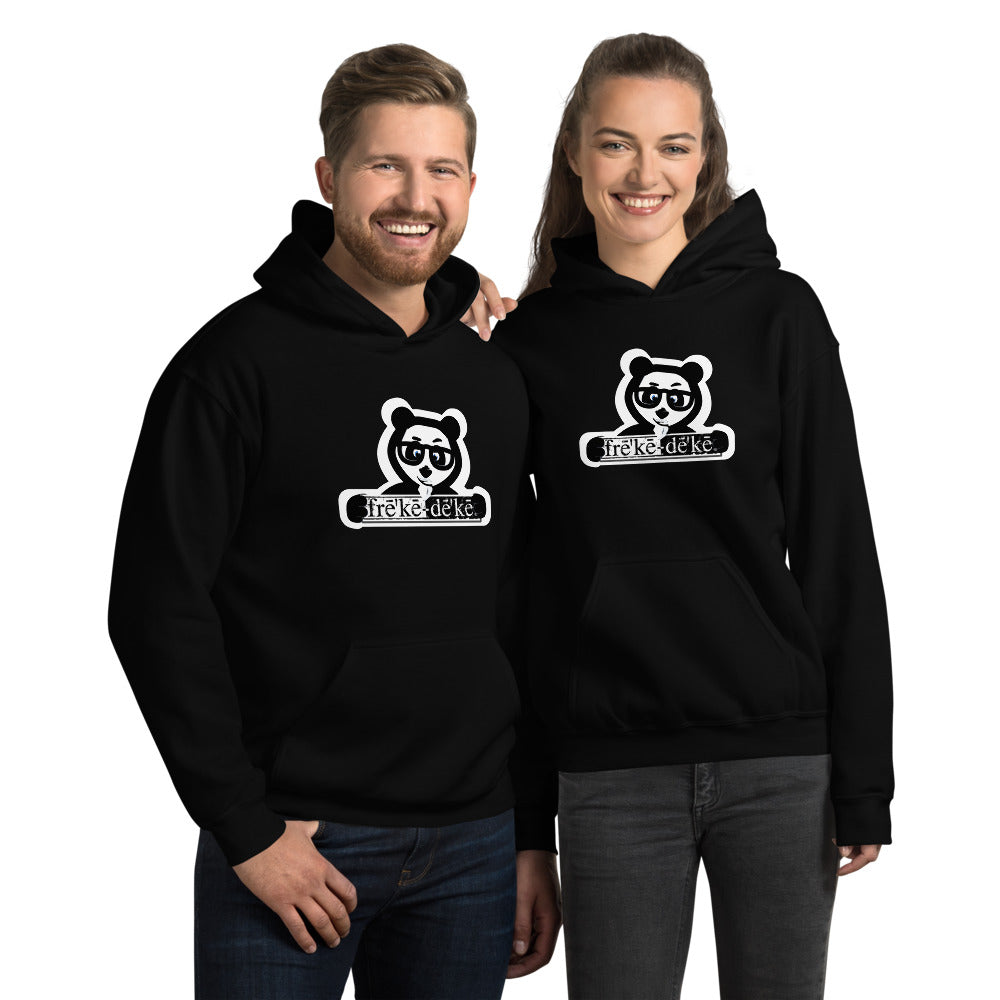 YY Panda Yin Yang Hoodie — frē'kē-dē'kē®