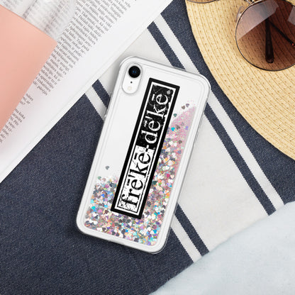 Yin Yang Liquid Glitter Phone Case — frē'kē-dē'kē®