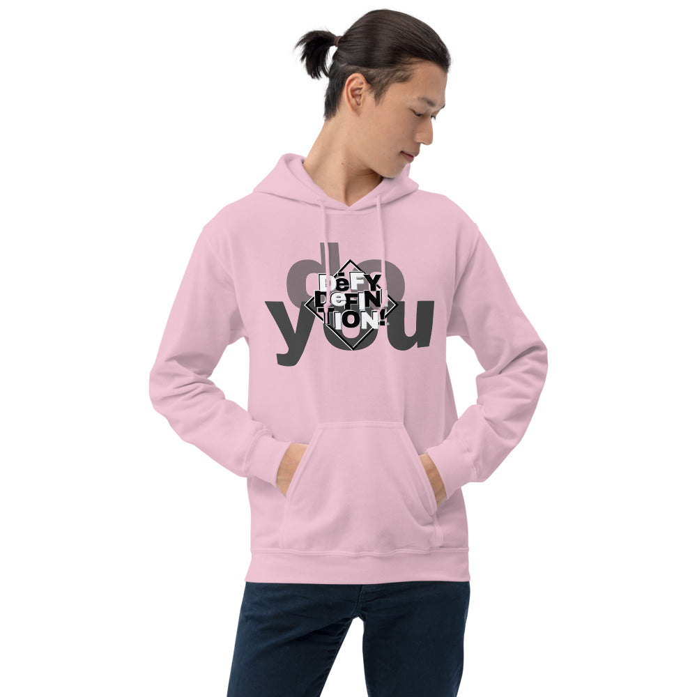 DēFY Hoodie — frē'kē-dē'kē®