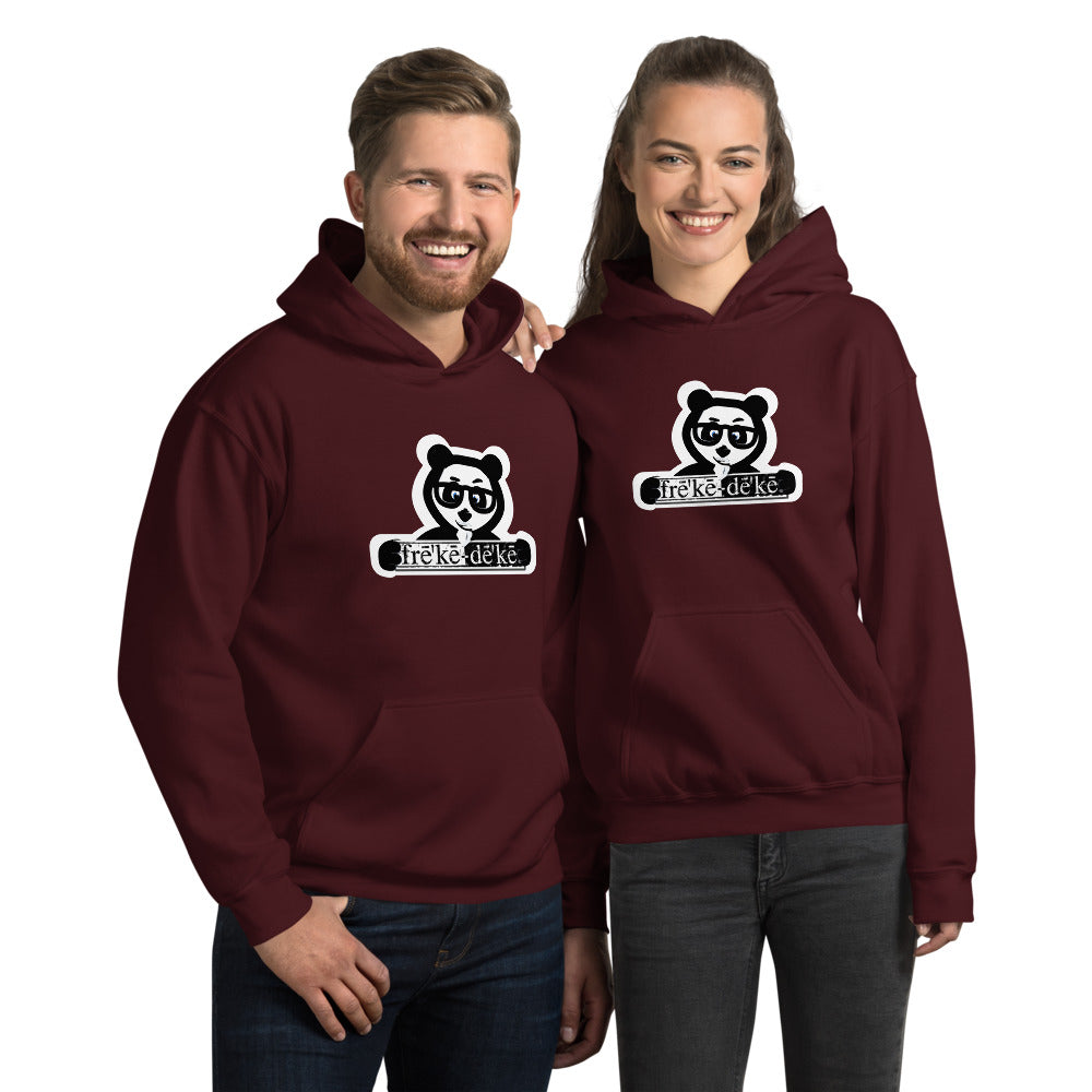 YY Panda Yin Yang Hoodie — frē'kē-dē'kē®