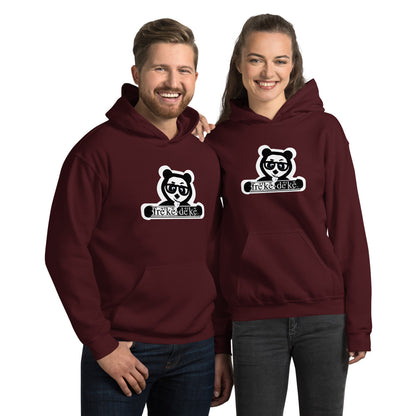 YY Panda Yin Yang Hoodie — frē'kē-dē'kē®