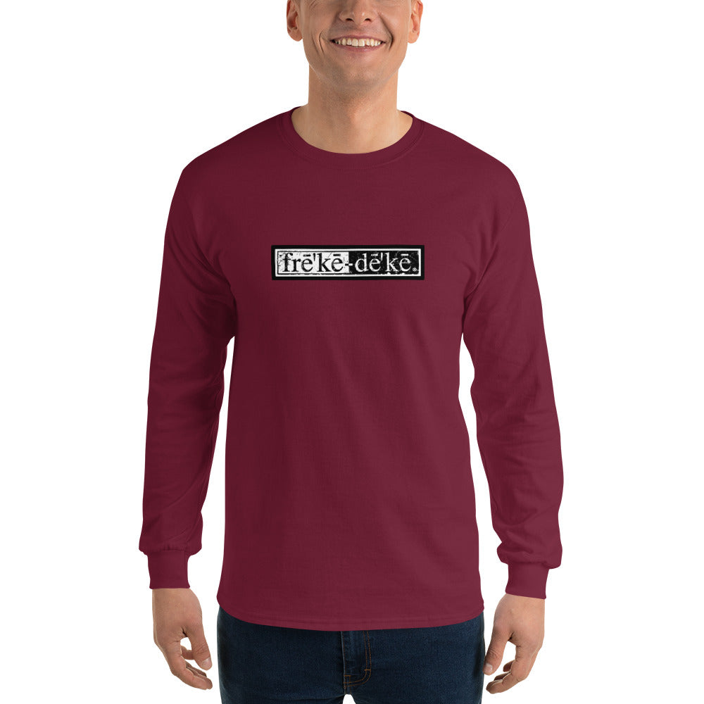 Distressed Yin Yang Long Sleeve — frē'kē-dē'kē®