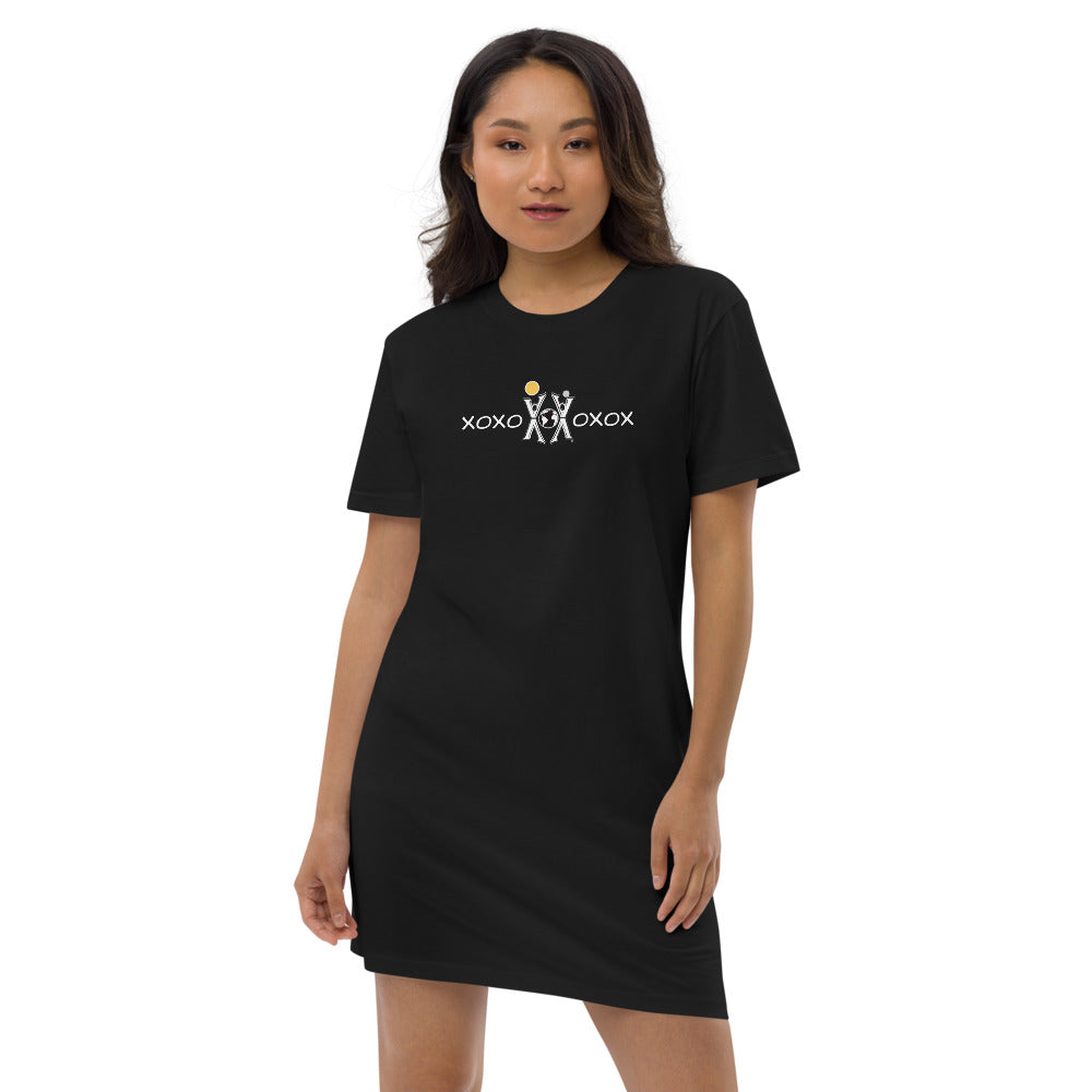 xox Organic T-Shirt Dress — frē'kē-dē'kē®