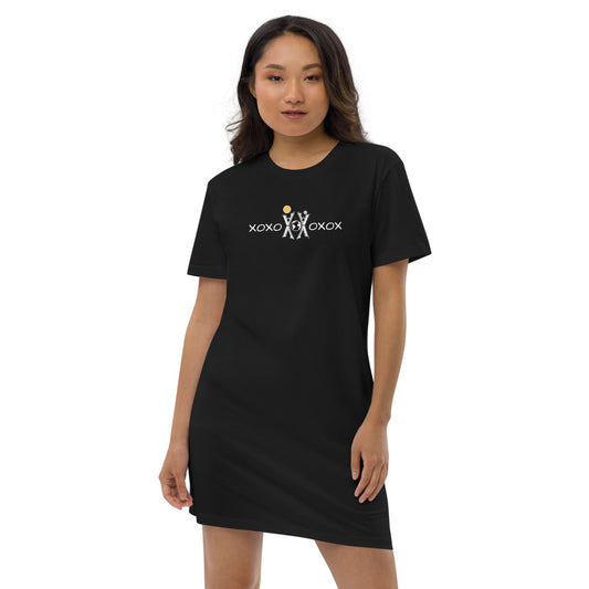 xox Organic T-Shirt Dress — frē'kē-dē'kē®