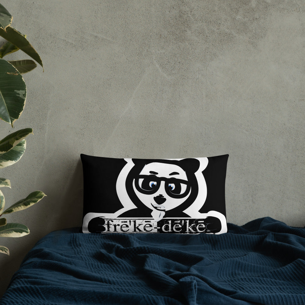 YY Panda Premium Pillow — frē'kē-dē'kē®