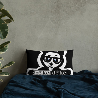 YY Panda Premium Pillow — frē'kē-dē'kē®