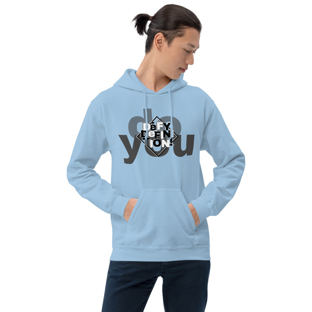 DēFY Hoodie — frē'kē-dē'kē®
